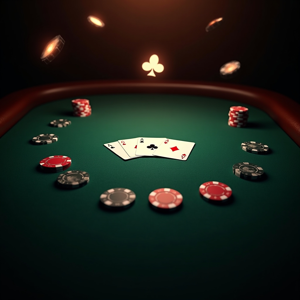 Texas Hold em Poker card game preview